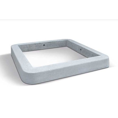 Tree edging - FLÂNERIES - ALKERN - concrete / curved / square