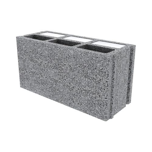 Hollow concrete block - CONFORT - R : 1.31 - ALKERN - lightweight / for wall / high-resistance