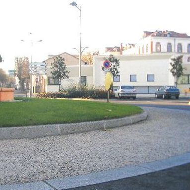 Sloped drainage channel - CS - ALKERN - concrete / street
