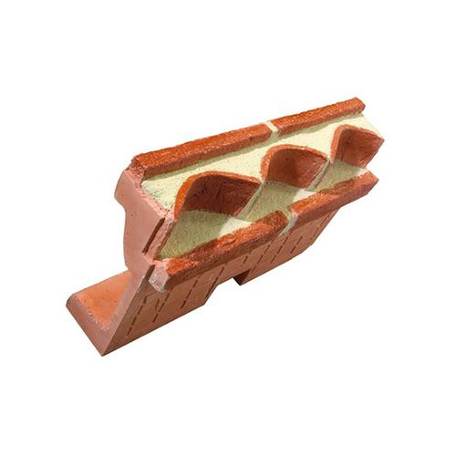 Roof cornice - GÉNOISES - ALKERN - for facade / engineered stone / prefab