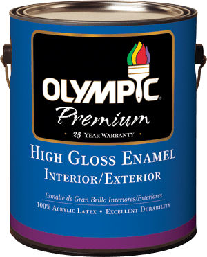 Decorative paint - OLYMPIC® PREMIUM - OLYMPIC - outdoor / for indoor use / for wall