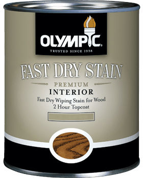 Wood stain - OLYMPIC® PREMIUM FAST DRY - OLYMPIC