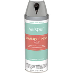 Protective paint - VALSPAR® CHALKY SPRAY - VALSPAR - inside / for ironwork / for woodwork