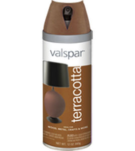 Decorative paint - VALSPAR® TERRACOTTA TOUCH SPRAY - VALSPAR - outdoor ...
