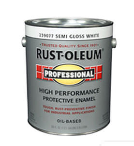 Protective paint - HIGH PERFORMANCE PROTECTIVE - RUST-OLEUM - for indoor use / for ironwork / for metal
