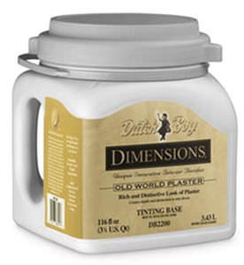 Decorative coating - DIMENSIONS FAUX - DUTCH BOY - indoor / for wall / plaster