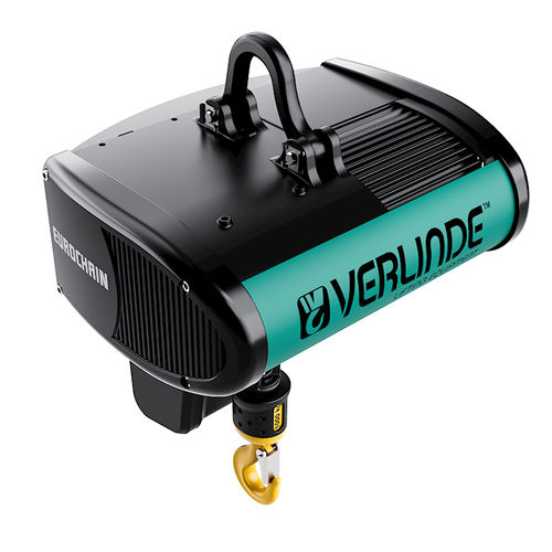 Electric cable hoist - EUROCHAIN VX - VERLINDE - 2-speed