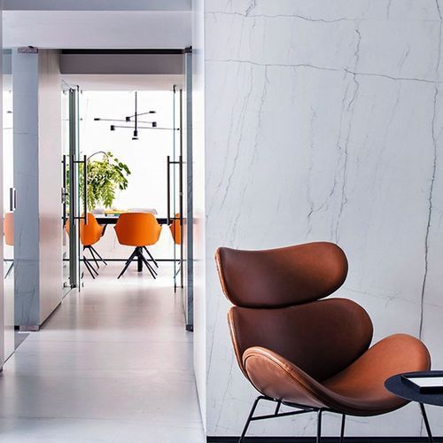 Cover decorative panel - Mont Blanc - NEOLITH - wall / for interior / for floor