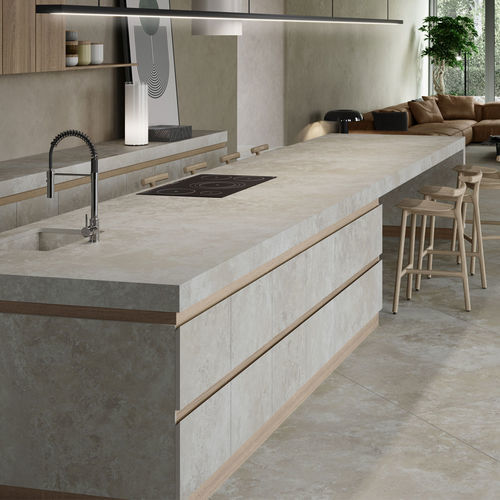 Wall-mounted decorative panel - Rapolano - NEOLITH - for furniture / for kitchen / UV-resistant