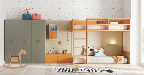 Bunk bed - TURÍN - Lagrama - single / contemporary / child's