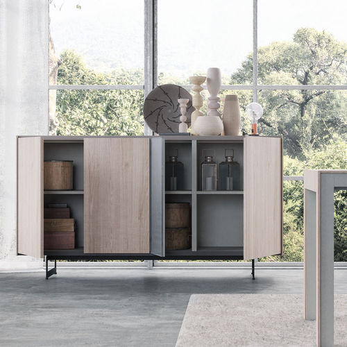 Contemporary sideboard - BRUJAS 3 - Lagrama - wooden
