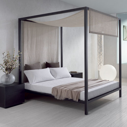 Canopy bed Sistema Midi double / contemporary / aluminum