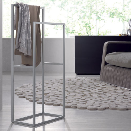 Floor coat rack - NIGHT GALAN - Sistema Midi - contemporary / aluminum