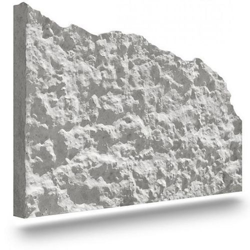 Facade form liner - ESX 302 PRUN - Plasmacem - for wall / stone look / polyurethane