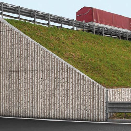 Retaining wall form liner - 0209 - RIGATO - Plasmacem - stone look / polyurethane / silicone