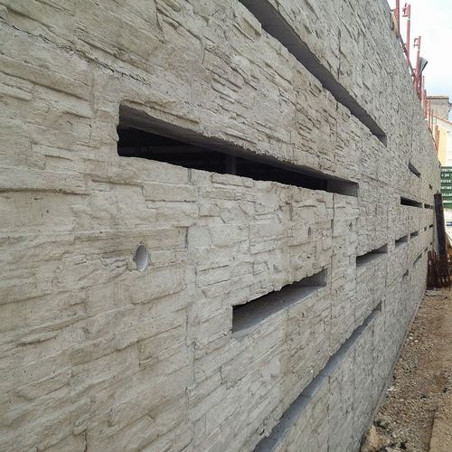 facade form liner - Plasmacem