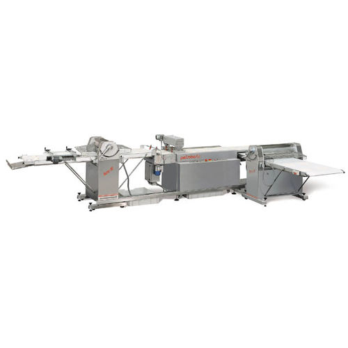 Commercial breading machine - 2-WAY LAMINATION LINE - pietroberto