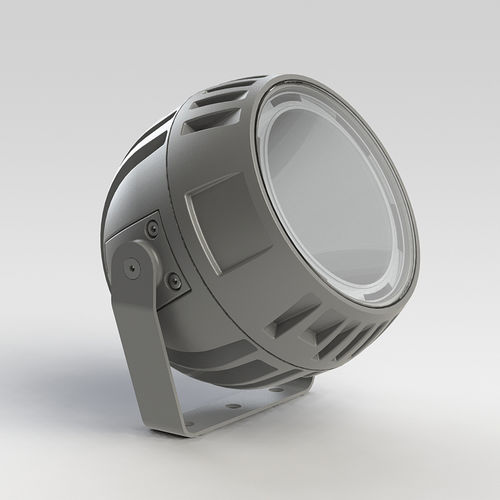 IP65 floodlight - LEONA SPOT MIDI - Grunzell Pte Limited - LED / commercial / for hotel