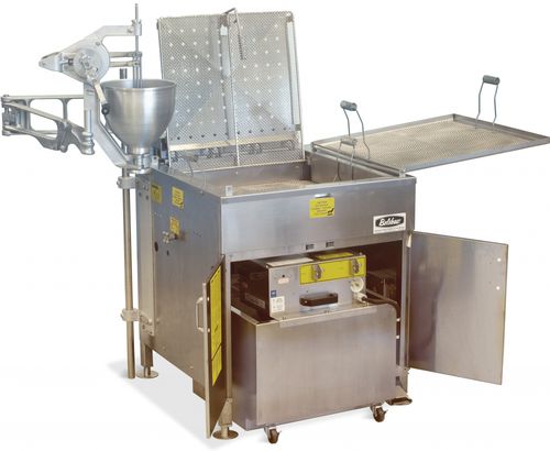 Electric fryer - 618L - Belshaw - commercial / free-standing