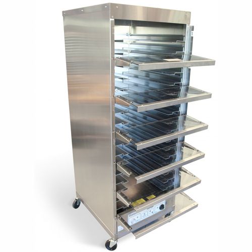 Mobile proofer - EP18-24 - Belshaw - dough