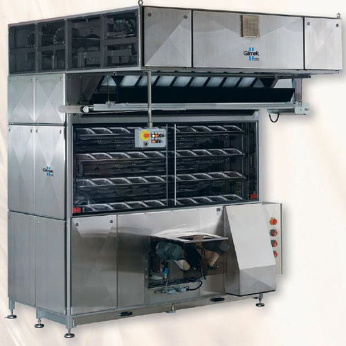 Midway proofer - IPP - Belshaw - dough