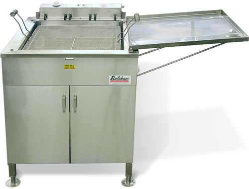 Electric fryer - 624 - Belshaw - commercial / free-standing