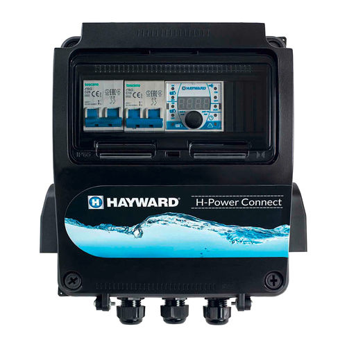 Filtration pool control panel HPOWER CONNECT HAYWARD