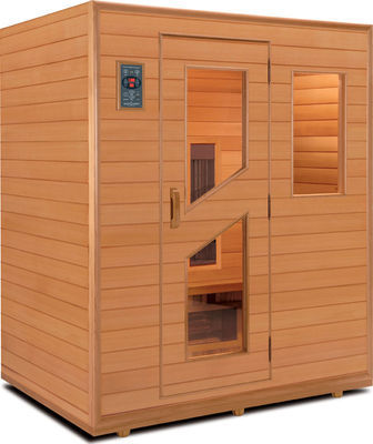 Infrared sauna - HCE/HCED 150 - HEALTH COMPANY - home