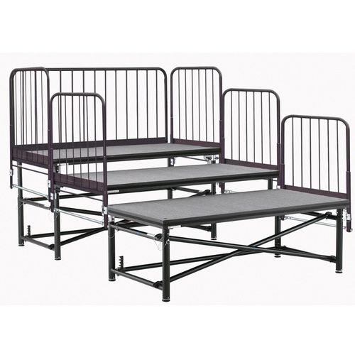Steel railing - SICO - with bars / indoor / outdoor