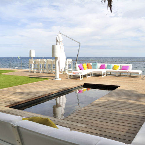 Movable swimming pool floor - MINILIFT - AQUALIFT INDUSTRIE