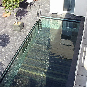 Movable swimming pool floor - INTIMA - AQUALIFT INDUSTRIE