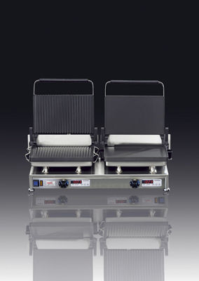Electric contact grill - T-CLASS - Silex Grills - free-standing / commercial