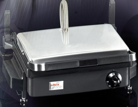 Electric contact grill - KITCHEN GENIUS®  - Silex Grills - free-standing / commercial
