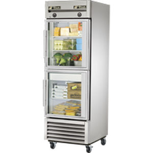Upright refrigerator-freezer - T-23DT-G-HC~FGD01 - True Food International - commercial / standalone / bottom freezer