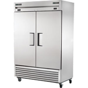 Upright refrigerator-freezer - T-49DT-HC - True Food International - commercial / standalone / internal freezer compartment