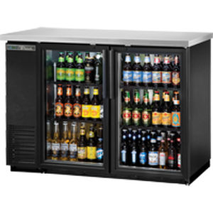 Commercial beverage cooler - TBB-24-48G-HC-LD - True Food International - undercounter / horizontal / 2 doors