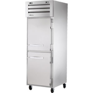 Upright refrigerator - STA1DT-2HS-HC - True Food International - commercial / standalone / stainless steel