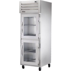 Upright refrigerator - STA1H-2HG - True Food International - commercial / standalone / stainless steel