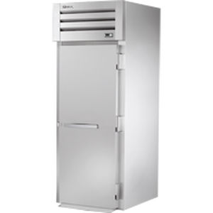 Single door refrigerator - STA1HRI-1S - True Food International - commercial / standalone / stainless steel