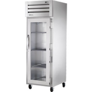 Single door refrigerator - STA1R-1G-HC - True Food International - commercial / standalone / stainless steel