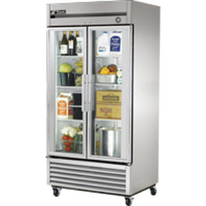 double door commercial fridge