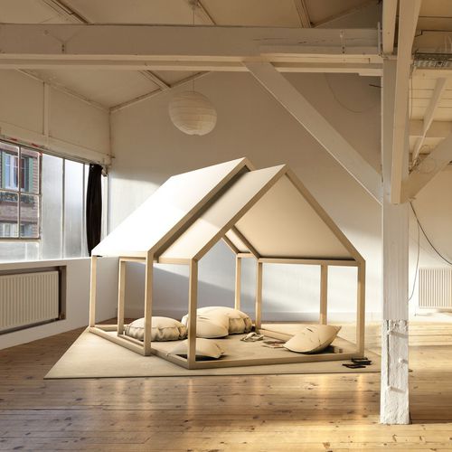 Wooden garden shed - BI-LINEA - IL CEPPO - contemporary / home