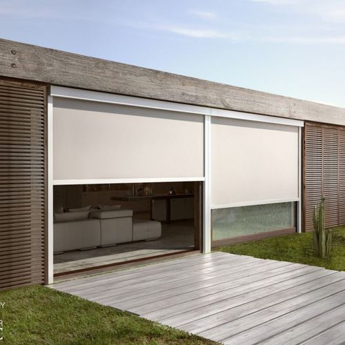 Roller blinds - SCREEN - IL CEPPO - canvas / outdoor