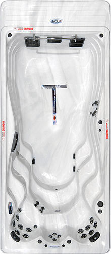 Built-in swim spa - MP SIGNATURE - MASTER SPAS - rectangular / not specified / home