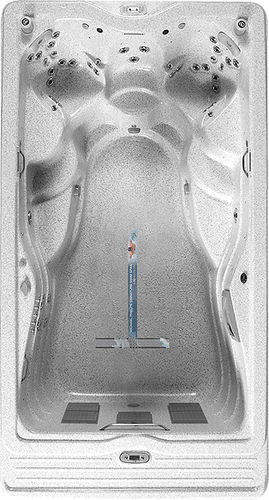 Built-in swim spa - MP IMPACT - MASTER SPAS - rectangular / not specified / home