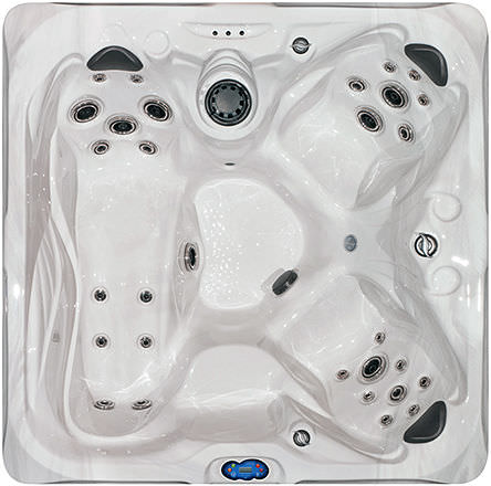Above-ground hot tub - HL 630 - MASTER SPAS - square / 4-seater / home