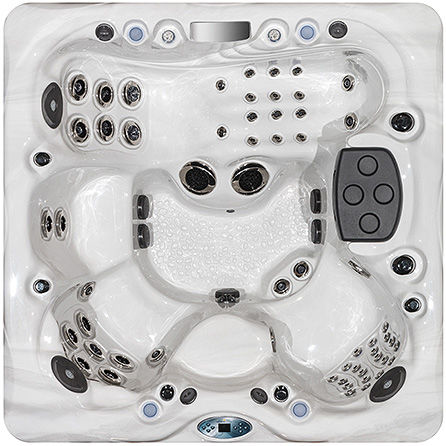 Above-ground hot tub - LSX 700 - MASTER SPAS - square / 5-person / home