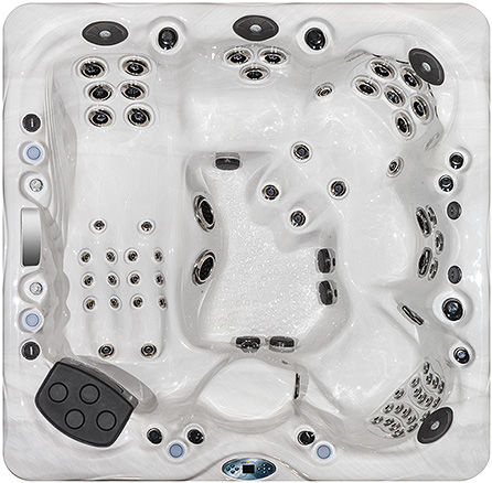 Above-ground hot tub - LSX 800 - MASTER SPAS - square / 6-person / home
