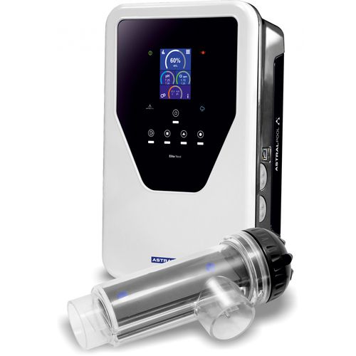 Swimming pool salt chlorinator - ELITE CONNECT - ASTRALPOOL - with pH regulator