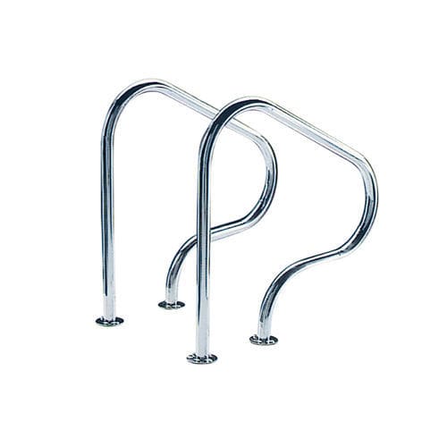 316 stainless steel handrail - GRAB RAIL 800X800MM - ASTRALPOOL - stainless steel / polished stainless steel / for swimming pool